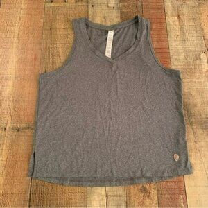 Ellie Gray V-Neck Sleeveless Tank Top M Lightweight & Comfortable Activewear
